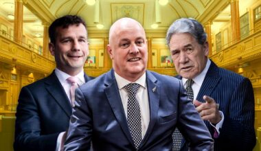 New Zealand First pulls ahead of Act and National in major donations