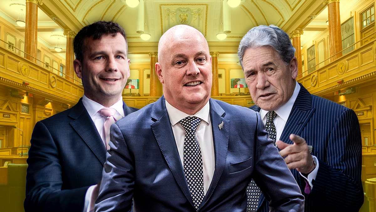 New Zealand First pulls ahead of Act and National in major donations