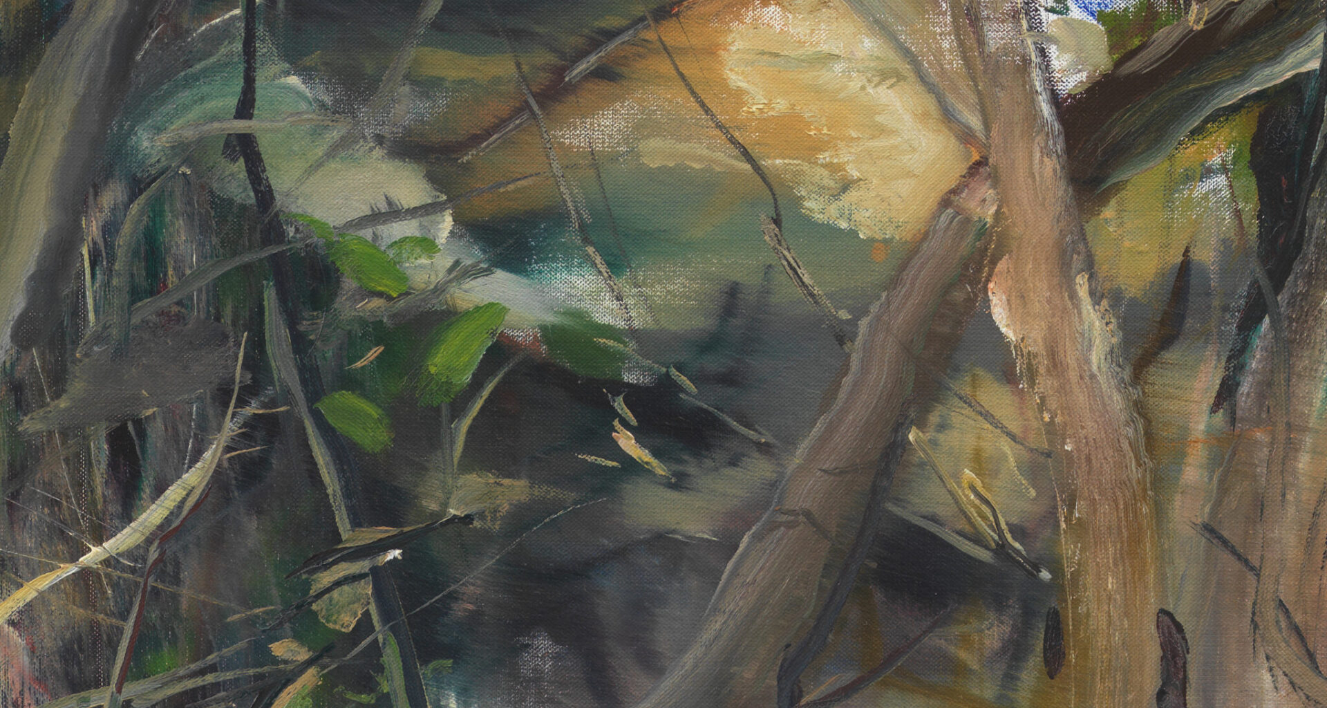 Doron Langberg’s Landscapes at Jeffrey Deitch