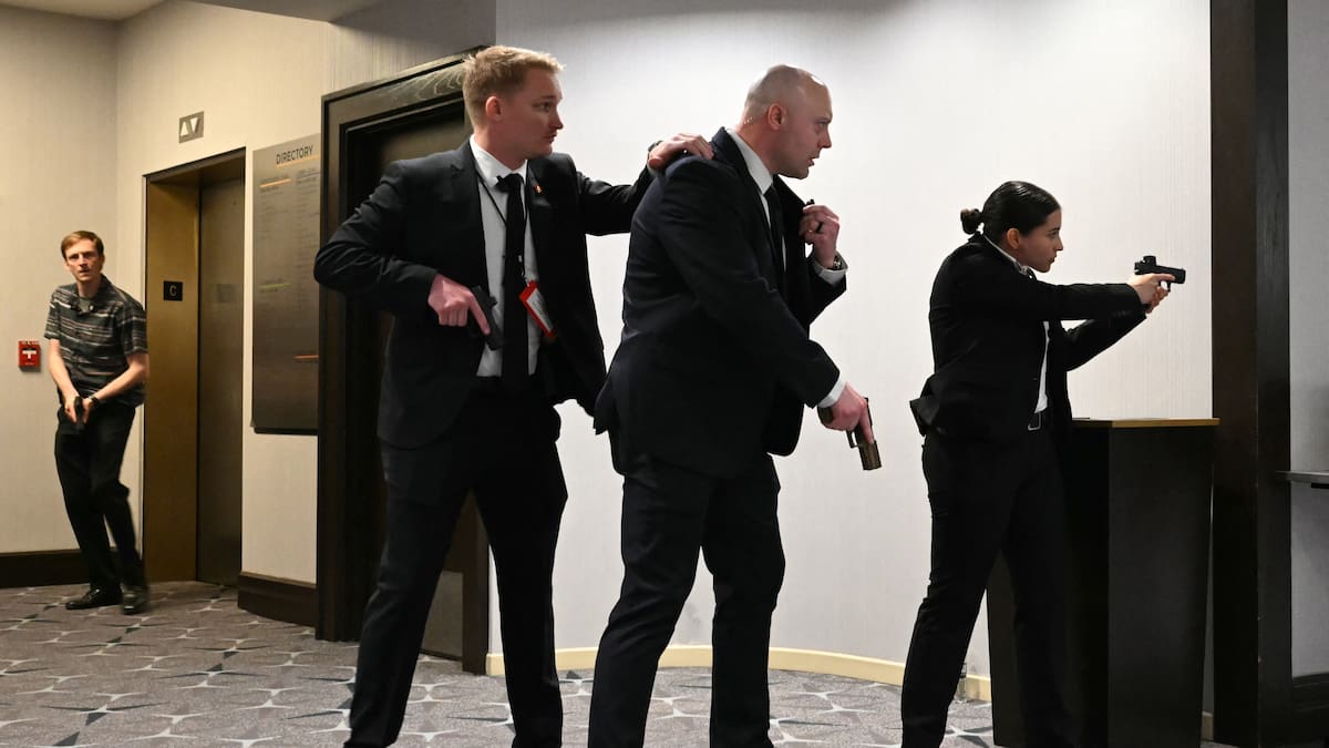 White House Correspondents’ Dinner shooting suspect wrote statement denouncing Trump