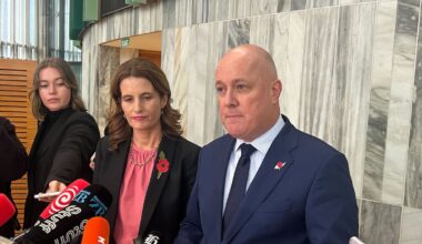 PM Christopher Luxon remains National leader after confidence vote in caucus