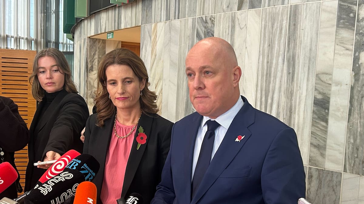 PM Christopher Luxon remains National leader after confidence vote in caucus