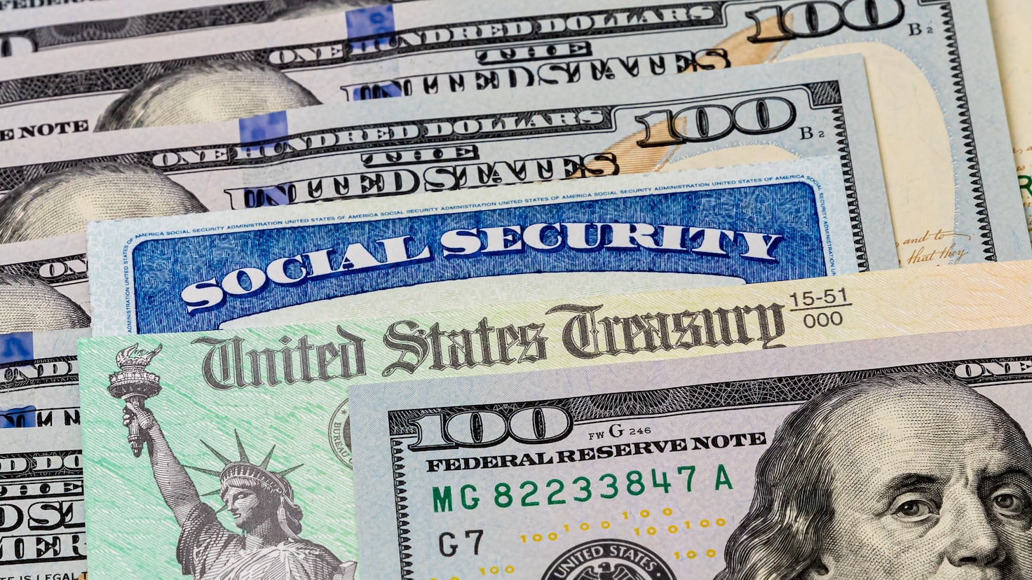 Social Security is paid out on Wednesday, April 8: Who benefits?