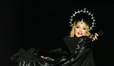 Madonna, the highest-grossing female artist of all time, is back in the news. Here is why – The Irish Times