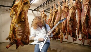 Life After Megadeth: Dave Mustaine Puts His Nose to the Grindstone