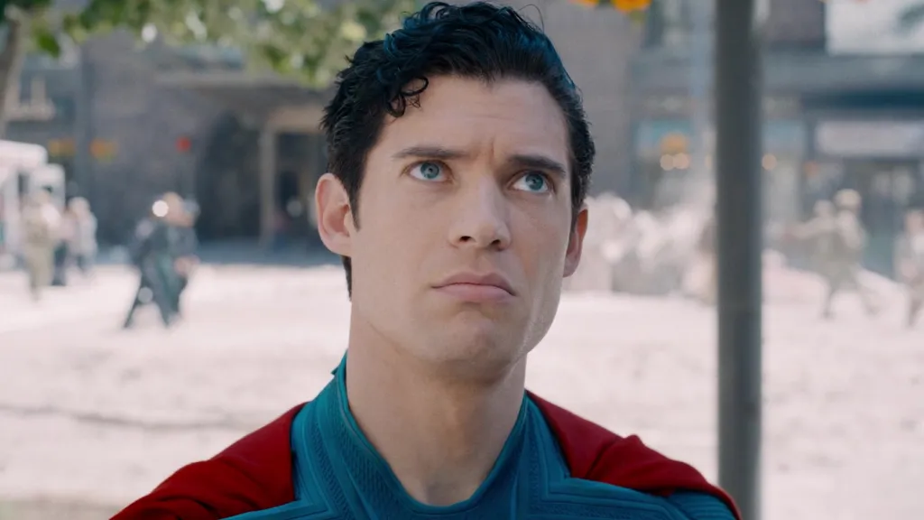 David Corenswet Superman 2025