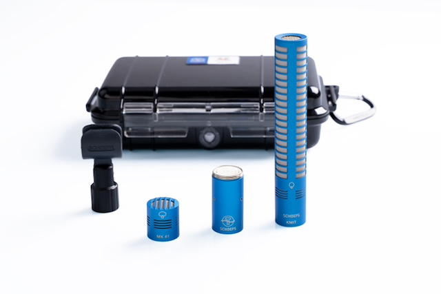 SCHOEPS Microphones Desert Island Boom Set