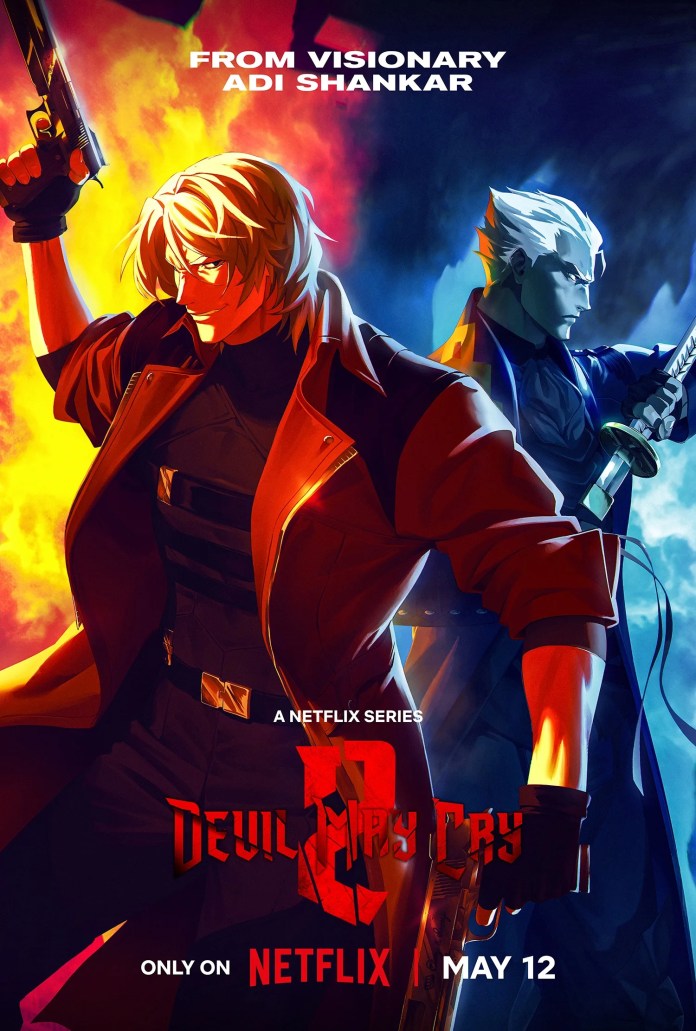 Devil May Cry Season 2 Dante and Vergil visual
