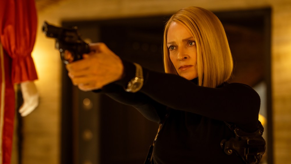 Uma Thurman to Return as Charley