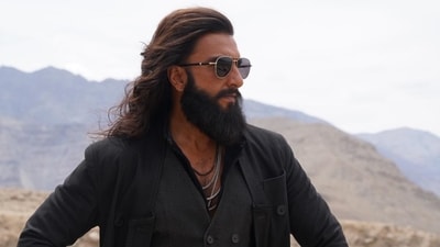 Dhurandhar 2 box office collection day 32: Ranveer Singh in a still from the film.