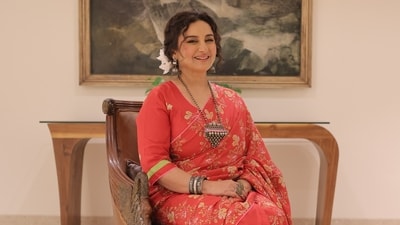Divya Dutta talks about her journey in Bollywood. (Manoj Verma/ HT)
