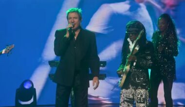 Duran Duran and Nile Rodgers Bring "Free to Love" to Kimmel: Watch