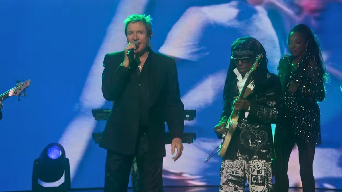 Duran Duran and Nile Rodgers Bring "Free to Love" to Kimmel: Watch