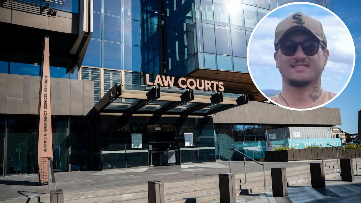 Donny Moses on trial accused of rape after offering teen pizza and vodka