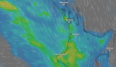 School holiday traffic alert as heavy rain moves up South Island