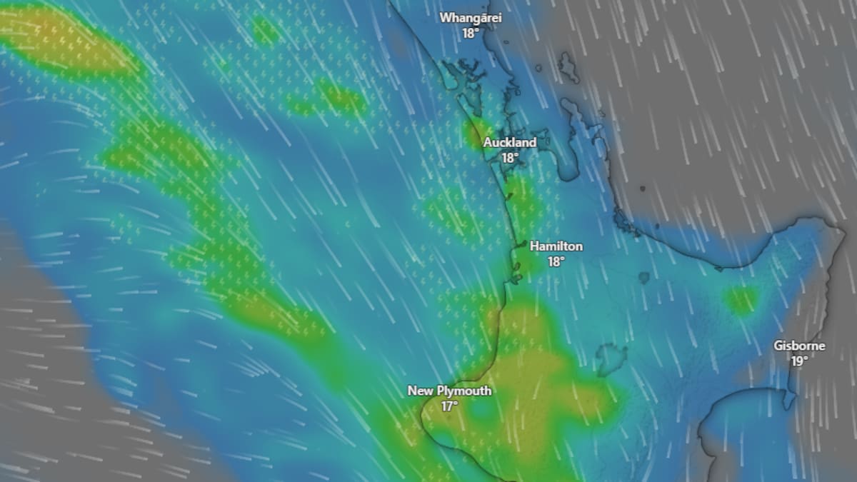 School holiday traffic alert as heavy rain moves up South Island