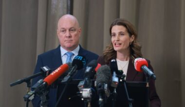 National deputy leader Nicola Willis lashes out at ‘confused’ Winston Peters, suggests coalition breach after Iran war emails released