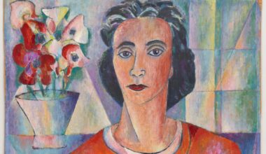 Lost abstract artist Edna Taçon rediscovered at Art Gallery of Ontario