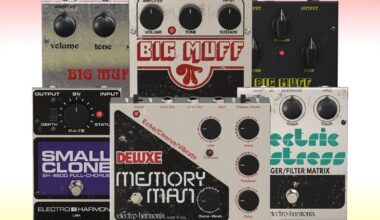Electro-Harmonix x MixWave EHX Classics