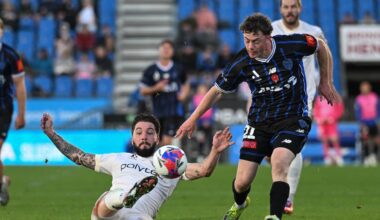 Auckland FC loss to Central Coast Mariners ends Premiers Plate defence after thunderstorms delay game