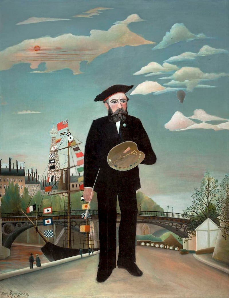 Henri Rousseau: Myself, Portrait-Landscape. Photograph: Musée de l'Orangerie/National Gallery Prague