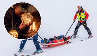 Fin Melville Ives recounts Olympics crash after claiming freeski halfpipe crystal globe