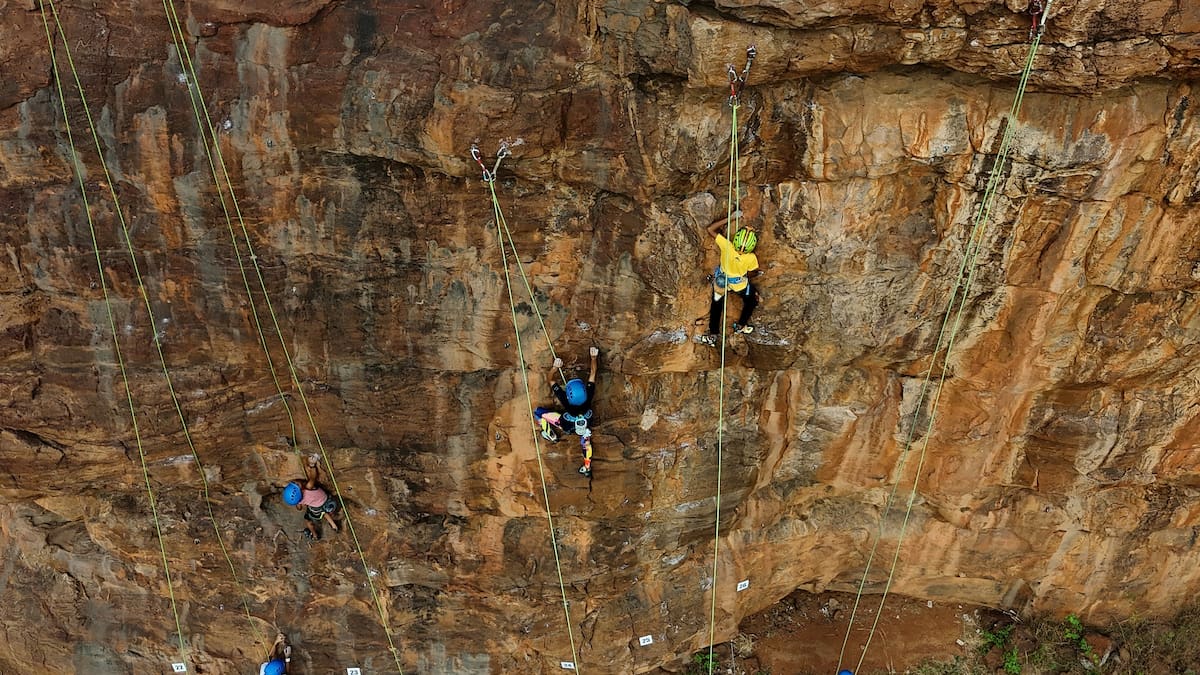 India speed climbers face obstacles in race to the top