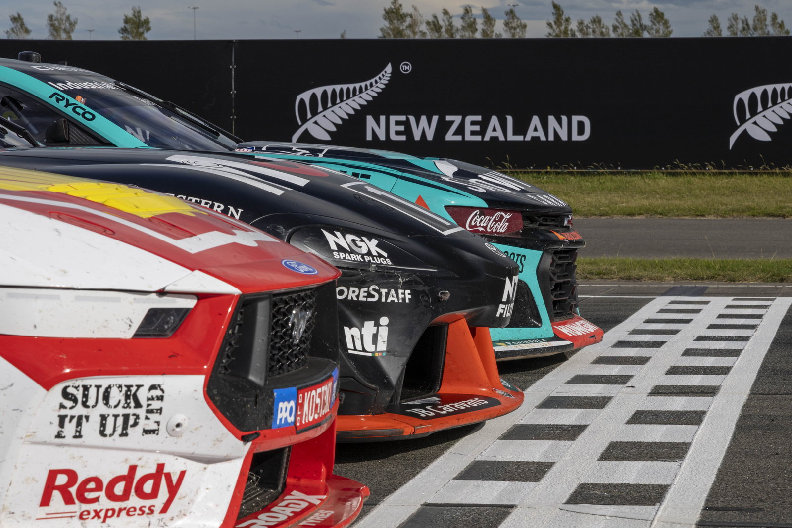 Supercars confirms immediate Camaro parity changes