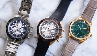 Introducing: Zenith Expands The Chronomaster Sport Lineup And Adds Two New G.F.J. Models (Live Pics)