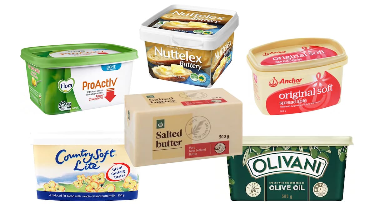 The healthiest NZ butters and spreads – and the ones you shouldn’t be eating every day