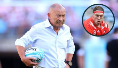 Eddie Jones' bold prediction amid Brodie Retallick All Blacks talk