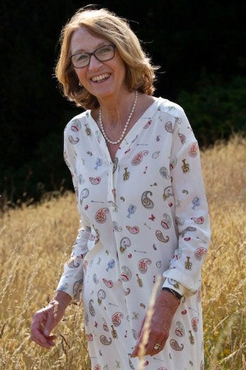 Elizabeth Fortescue has won a court fight to save her family's Bocconoc Estate