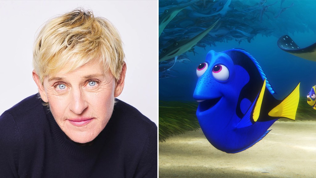New 'Finding Nemo' Short With Ellen DeGeneres In Works (EXCLUSIVE)