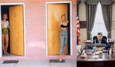 Rare Collection of Elliott Erwitt Color Photos Show He Didn't Just Use Black and White