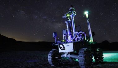 Engineers Design 500 Watt Laser Powered Rover To Explore The Moon’s Darkest Craters
