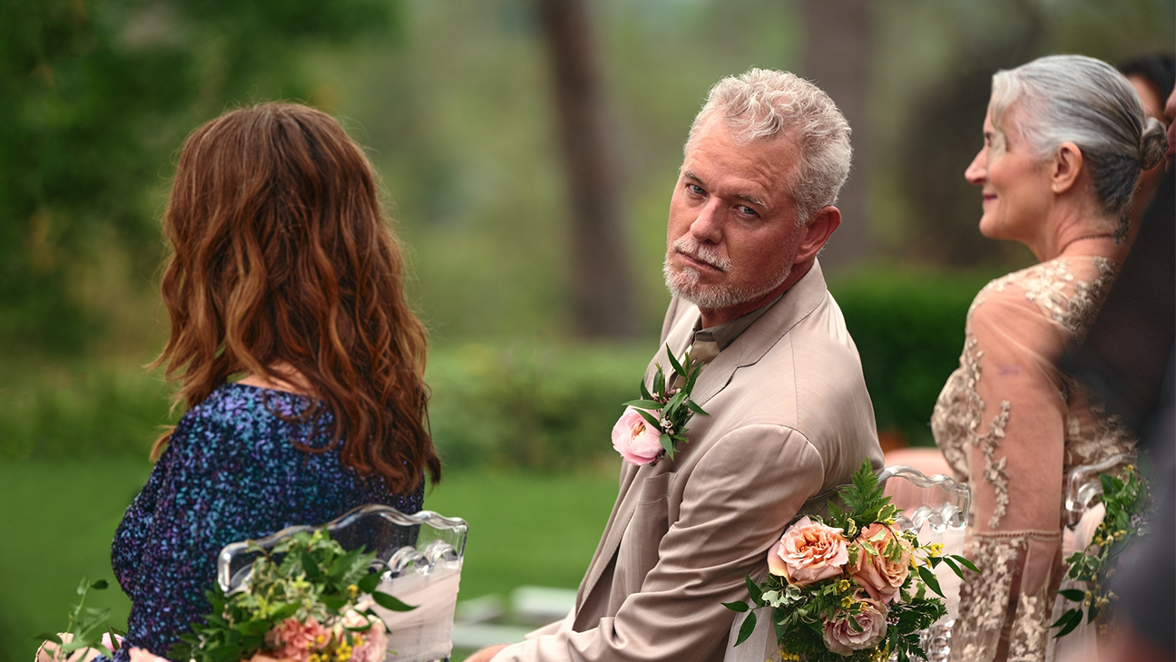 Eric Dane in 'Euphoria' season three.
