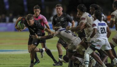 New Zealand Under-85kg rugby side beat Sri Lanka 27-16 in Colombo