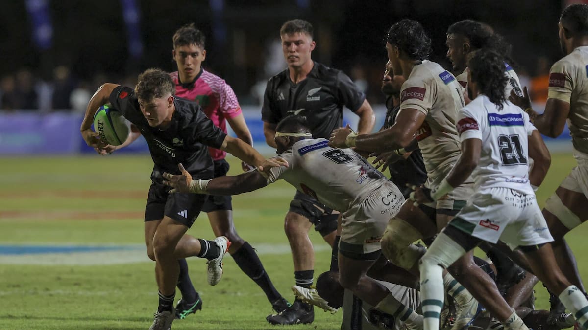 New Zealand Under-85kg rugby side beat Sri Lanka 27-16 in Colombo