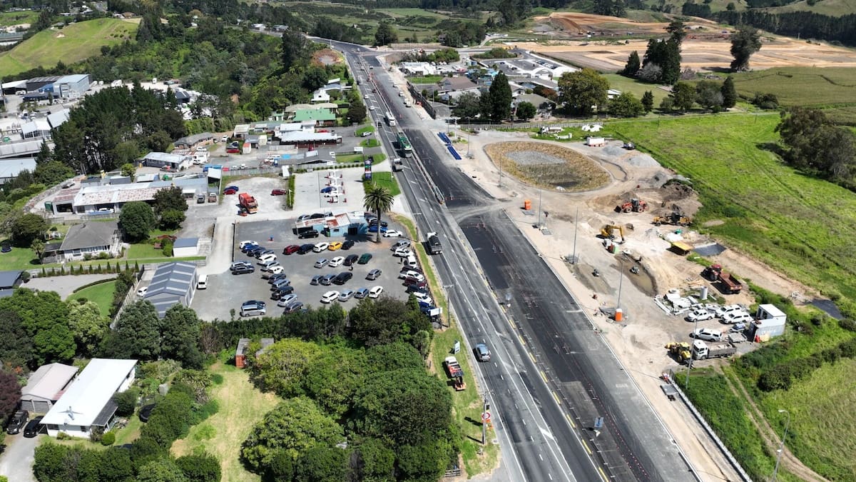 SH29 Tauriko traffic switch: Drivers warned of lane changes from April 17