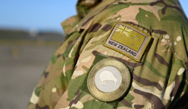 New Zealand defense minister to help shepherd military-integration push with Australia