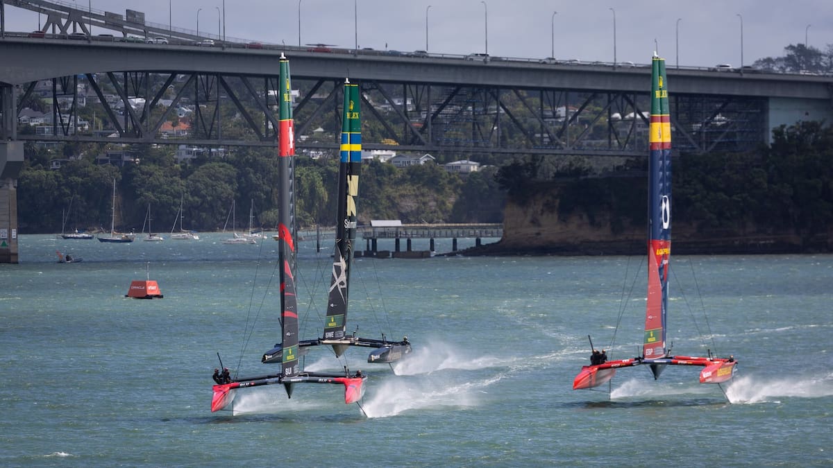 SailGP row: Wayne Brown accuses Government of breaching Auckland Deal