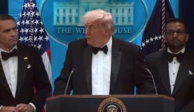 Watch: Trump to hold press conference after shots fired at White House dinner event - NZ Herald