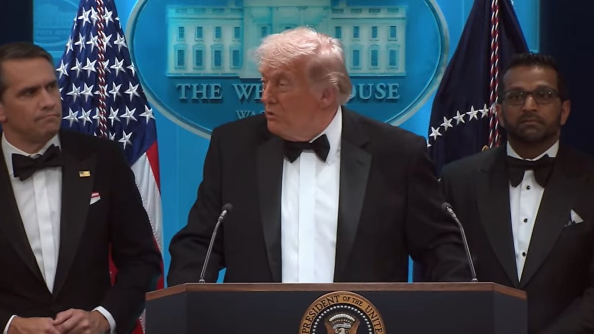 Watch: Trump to hold press conference after shots fired at White House dinner event - NZ Herald