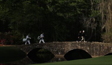 Masters tee times: Ryan Fox grouped with Max Greyserman and Charl Schwartzel