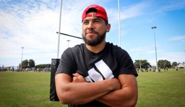 All Blacks Sevens player Ngarohi McGarvey-Black caught drink-driving for second time