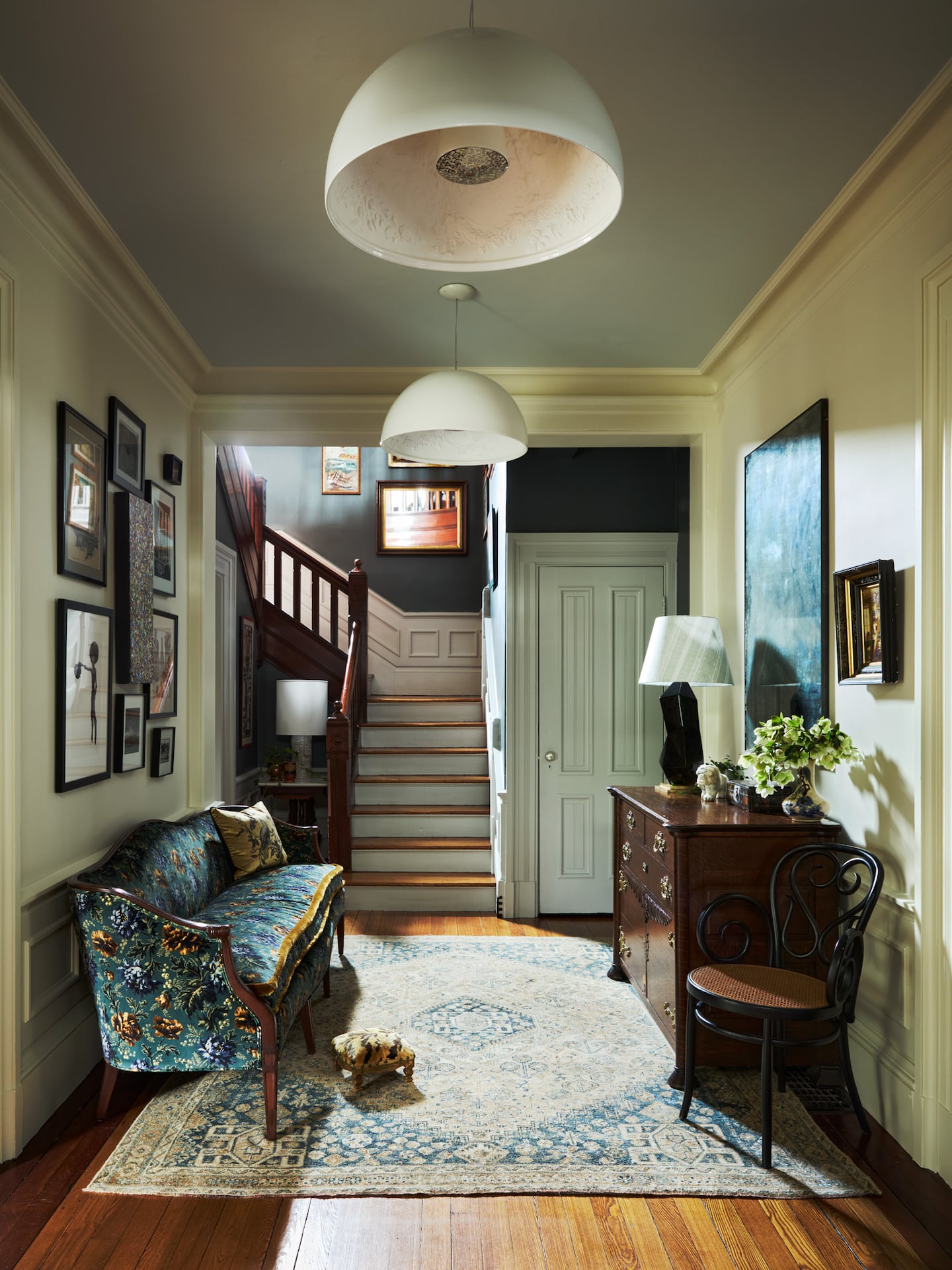 After: The entryway.