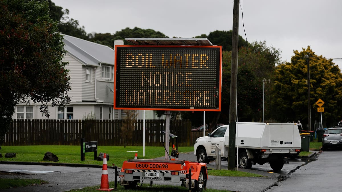 Auckland E. coli alert: Watercare boil water notice remains in place for several suburbs