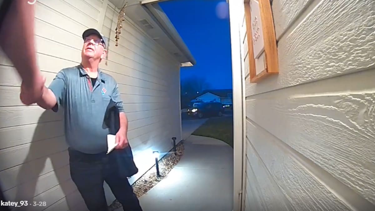 Domino’s driver, 68, gets life-changing tip after simple gesture leads to surprise fundraiser