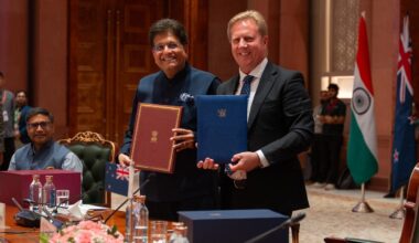 New Zealand honey and wine to benefit from India free-trade deal