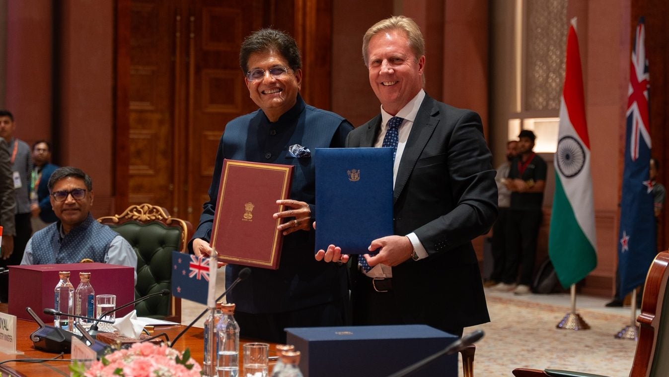 New Zealand honey and wine to benefit from India free-trade deal